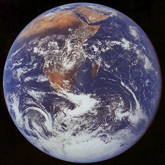 Earth from Apollo 17