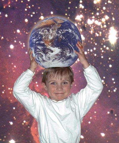 Earth - Outside view