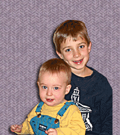 Benjamin & Jeremy Masked