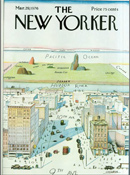 Saul Steinberg's Classic New Yorker Cover