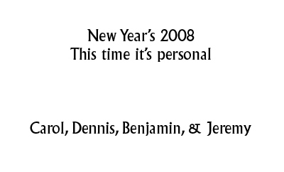 Personal - Inside view