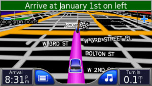 Garmin Screen Snapshot B