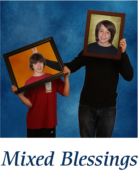 Mixed Blessings - Outside view