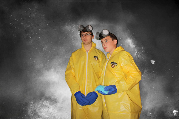 Breaking Bad - Inside view