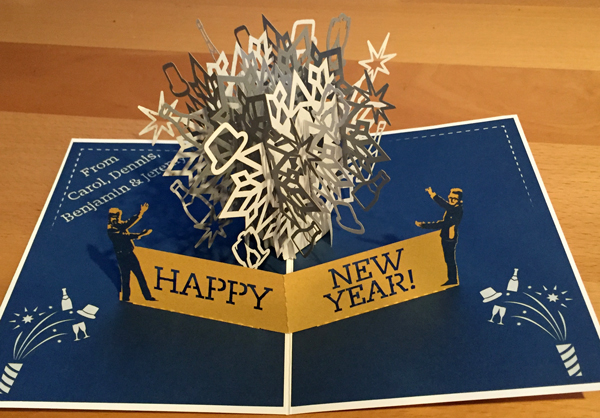 Pop-Up - Inside view