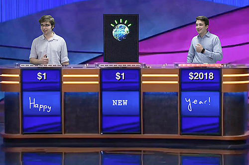 Jeopardy! - Outside view