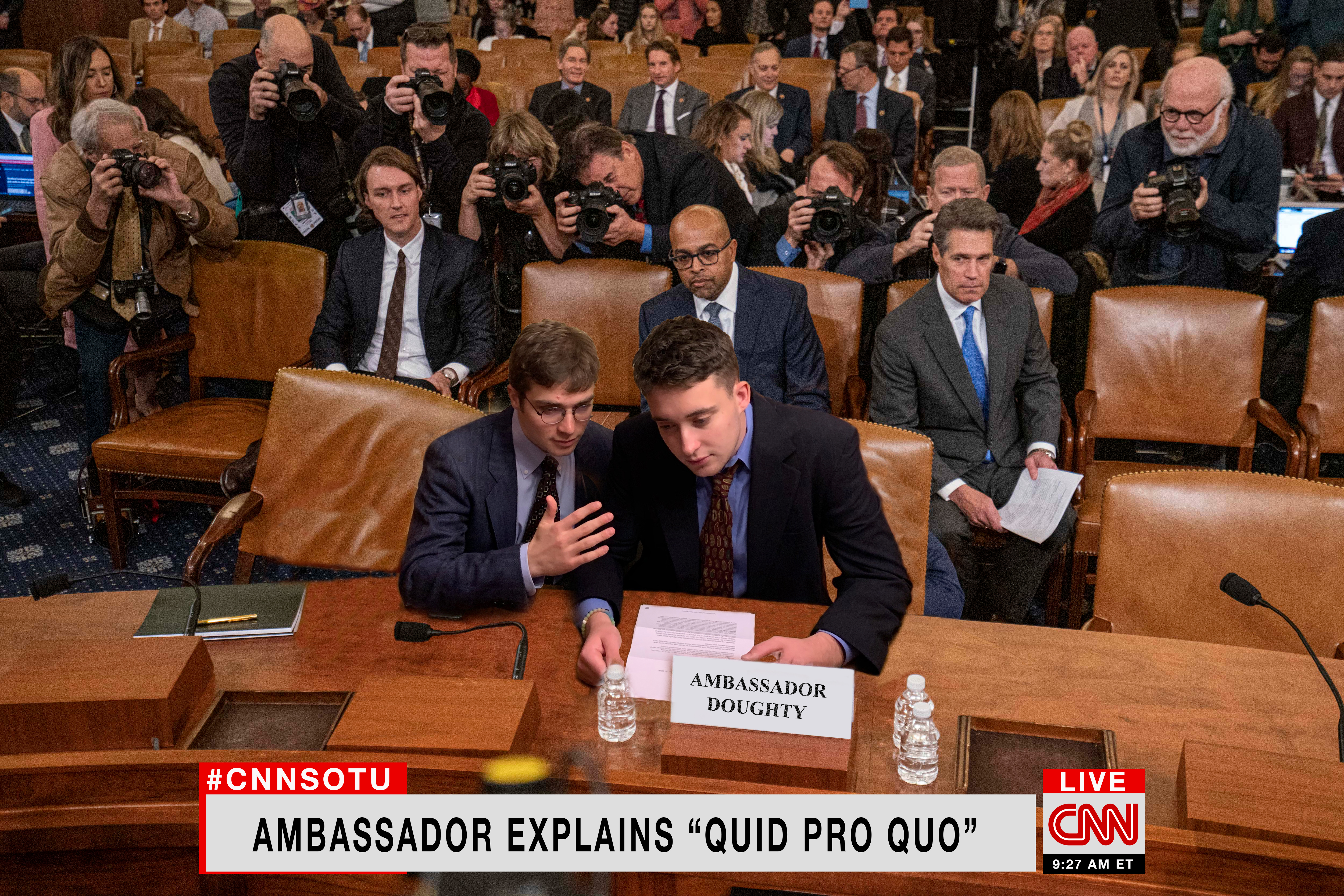 Impeachment - Outside view